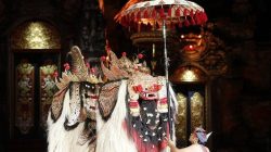 Komunitas Kerta Yowana Tampilkan Spirit Desa Singakerta Lewat Tari Barong di PKB