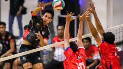 Gianyar Pertahankan Emas Voli Putra Porprov 2025, Taklukkan Badung 3-0 di Final