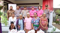 “Minggu Kasih”, Cara Polres Gianyar Dekatkan Diri dengan Warga