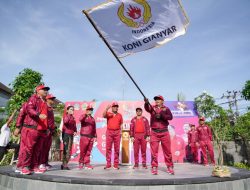 Bupati Mahayastra Turun ke Lapangan, Pastikan Perbaikan Jalan di Gianyar Sesuai Target