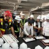 Kajari Gianyar Sidak Puspem, Temukan Besi Berkarat di Lokasi Proyek