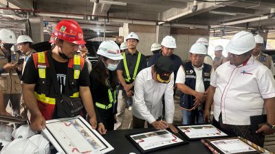 Kajari Gianyar Sidak Puspem, Temukan Besi Berkarat di Lokasi Proyek