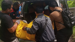 Suasana Sawah Jadi Mencekam, Mandor Proyek Tewas Bersimbah Darah di Pematang
